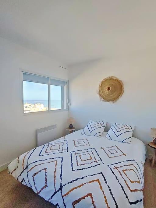 T2 Vue Mer Acces Direct Plage Le Barcarès Exteriér fotografie