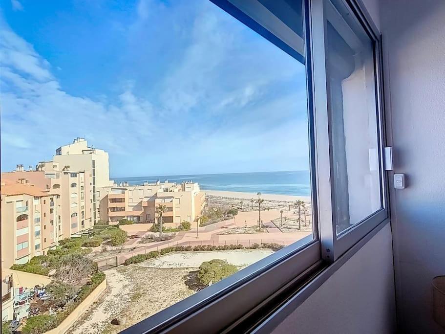 T2 Vue Mer Acces Direct Plage Le Barcarès Exteriér fotografie
