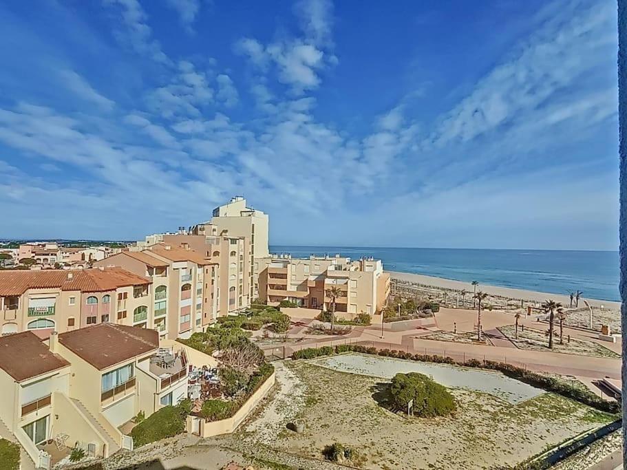 T2 Vue Mer Acces Direct Plage Le Barcarès Exteriér fotografie